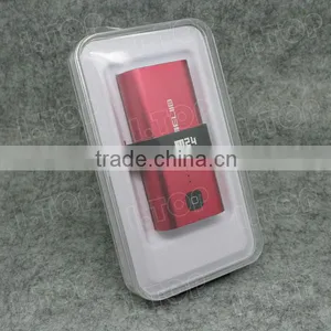 Excellent Aluminium Alloy Power Bank 5200mAh External Backup Power Bank thumbnail-5