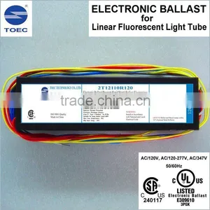 T12 34W/40W/55W/60W/75W/80W/85W/95W/100W/110W Electronic Ballast Factory(CSA Listed) thumbnail-1