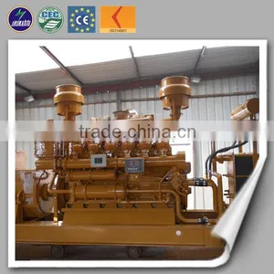 400kw High Efficiency CE ISO Approved co Natural Gas Generation Set thumbnail-4