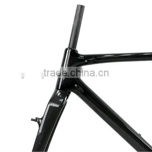 Carbon Cyclocross Bike Frame, T700 Carbon Fiber Frame, Chinese cx Frame V Brake , Cyclocross Bike ISP Frame thumbnail-2