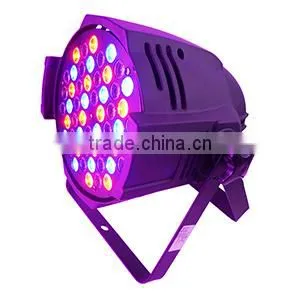 DMX 512 LED Par Aluminum Light 54PCS 3W For Stage Lighting thumbnail-6