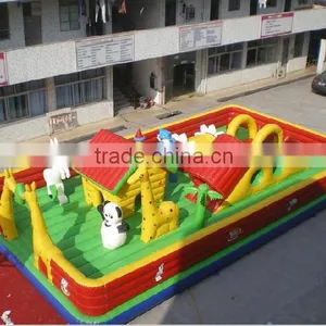 China Inflatable Bouncy Caslte for Kids, Inflatable Funny City thumbnail-1