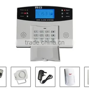 Multi-language Voice &SMS GSM Alarm System thumbnail-1