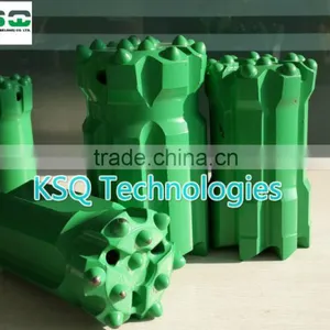 Spherical Tungsten Carbide 70mm T45 Retrac Button Bit Drop Center Flat Face thumbnail-3