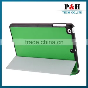 Slim Magnetic Smart Cover Leather Case for Apple IPad Mini 1 2 thumbnail-2
