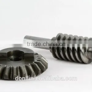 Wear and Chemical Resistance Steel Worm Gear /spur Gear /high Quality Screw thumbnail-1