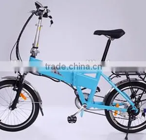2015 New Style 36v Type Bike Folding Electric Bike Cheap thumbnail-1