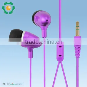 Super Bass Metal Earphone, Stereo In-ear Mp3 Earphones Asian Boy Wholesaler thumbnail-4