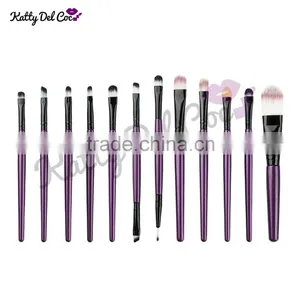 Cheap Professional 12pcs Eyes Makeup Brushes With Best Quality Supplier's Choice thumbnail-2