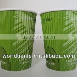 Cheap Paper Cup for Cold Drink With Your Own Logo thumbnail-1