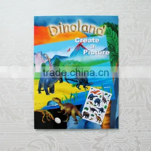 New Children Sticker ,children Sticker Album,children Sticker Book thumbnail-2