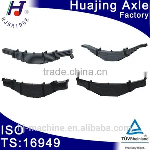 Leaf Spring for Bogie and Suspension thumbnail-1