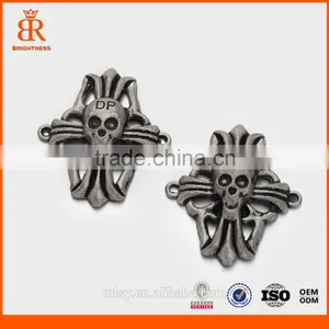 Fancy Brand Name Handbag Logo Metal Plate Metal Brand Logo thumbnail-1