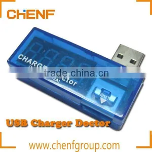 Newest Cheaper Mini Style Digital Display USB Voltage Current Meter Tester Charger Doctor For Power Bank thumbnail-5