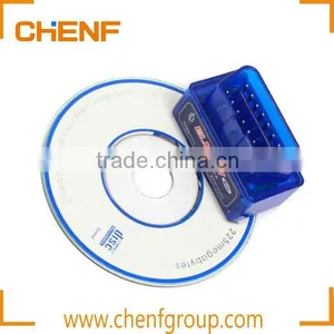 New Arrived Mini Bluetooth Obdii Elm327 Car Obd Interface thumbnail-1