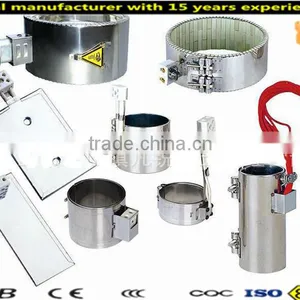220V/380V/415V/440V Band Shaped Ceramic Insulation Plastic Injection Molding Heater thumbnail-3