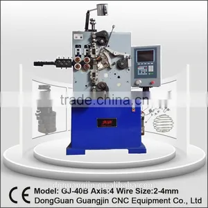GJ-40B 4 Axes CNC Spring Coiling Machine thumbnail-4