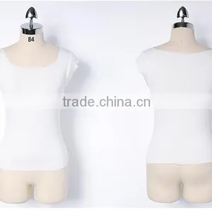 Fashion Korea Boat Neck Women Ladies Knitted Slim T Shirt Sleeveless Blouse Ladies Casual Tops Latest Design thumbnail-5