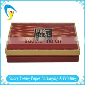 Guangzhou Factory Spot Thickness UV Paper Packing Box For Tea thumbnail-1