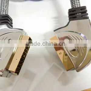 High Quality Scart Cable thumbnail-2