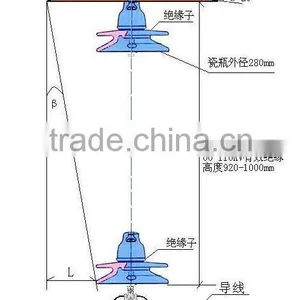 Transmission Line Insulator Ice Shields Device thumbnail-2