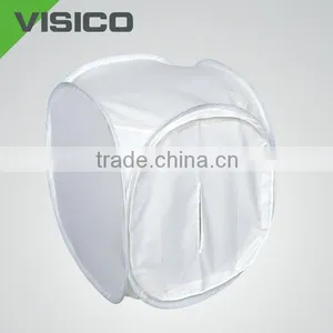 Hot Sale Photo Studio Light Folding Mini Photo Studio Rounded Light Tent Shooting Tent thumbnail-2