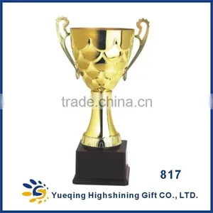 Plastic Base Crystal Sport Competition Awards Silver Trophy thumbnail-6
