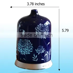 100 ml New Ceramic Portable Ultrasonic Cool Mist Aromatherapy Essential Oil Diffuser thumbnail-2