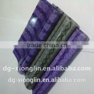 Dongguan Xionglin TPU Glittering Film for Lady Shoes Material/lady Shoes Upper thumbnail-5