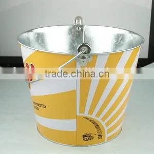 Hight Quality Metal Tin Ice Bucket Tin Beer Bucket Quality Choice thumbnail-2