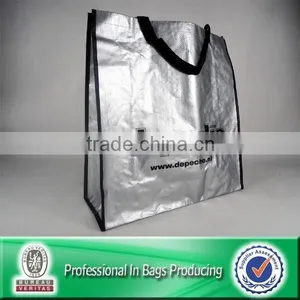 Custom Cheap Recyclable PP Woven Bag Shopping Bag thumbnail-1