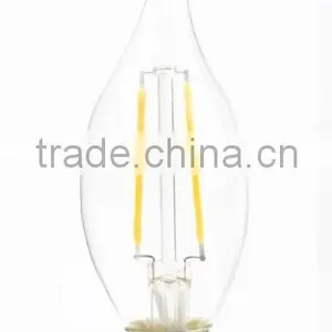 250lm Led Fialment Bulb With Tail Candle Lamp thumbnail-2
