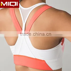 High Quality Women Yoga Apparel Ladies Sports Crop Tops Brazilian Fitness Wear thumbnail-5