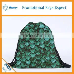 Wholesale Bulk Drawstring Bags Custom Print Clutch Bag Emoji Drawstring Bag Supplier's Choice thumbnail-3