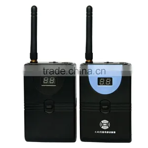 TP-Wireless Tour Guide System for Church, Simultaneous Translation, Meeting, Museum Visiting 1 Transmitter 5 Receivers thumbnail-5