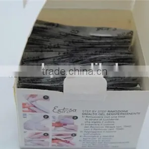Nail Arts Sticker Foil for UV Gel Nail Polish Remover Quality Choice thumbnail-5