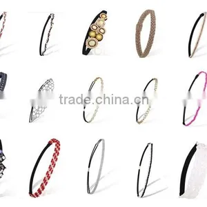 Women Fashion Rhinestone Crystal Head Chain Jewelry Headband Headpiece Hair Band thumbnail-1