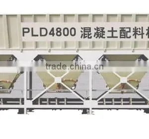 Hot Sale PLD Series Concrete Batching Machines Made in China thumbnail-1