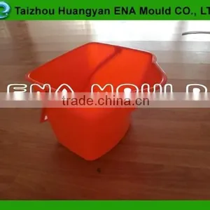 Plastic Injection Mop Bucket Mould thumbnail-5
