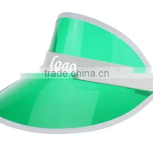 Hot Selling Fashion Cheap Pvc Sun Visor Cap thumbnail-4