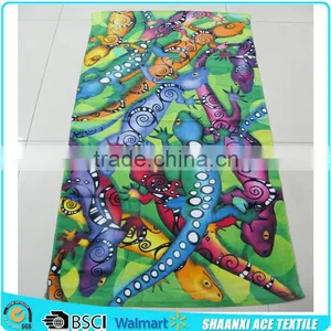 2015 High Quality Full Screen Printed Animal Beach Towel for Promotion Gift thumbnail-1