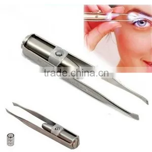 Fashion Remover Stainless Steel Makeup Eyelash Tweezer Wholesale Manufacturer thumbnail-2