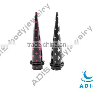 Acrylic Star-wrap-expanders,ear Tapers Piercing thumbnail-1