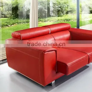 Belgium Upholstery Fabric Sectional Sofa Price thumbnail-5