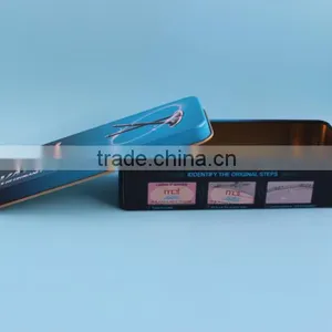 Rectangle Tinplate Metal Valve Kit Tin Box thumbnail-2