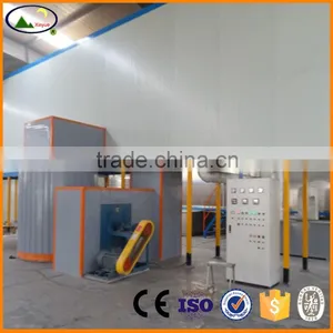 Automatic Security Door Electrostatic Powder Coating System thumbnail-6