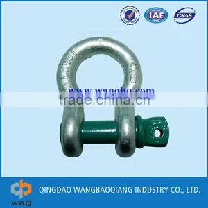 Hot Selling Hot Dip Galvanized D Shackles thumbnail-3