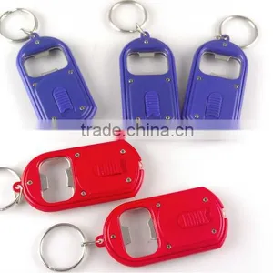 Multil-function LED Key Chain/ Bottle Opener Key Chain thumbnail-3