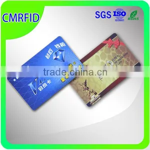 Both Color Side Cute Plastic Card Rfid Card thumbnail-1