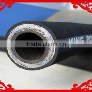 MZ HIGH QUALITY DIN EN 856 4SP HYDRAULIC RUBBER HOSE FOR OIL DELIVERY thumbnail-2